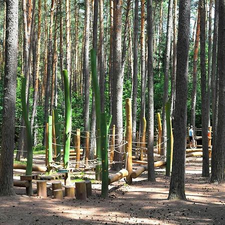 Waldcamping Am Brombachsee Pleinfeld Exterior foto